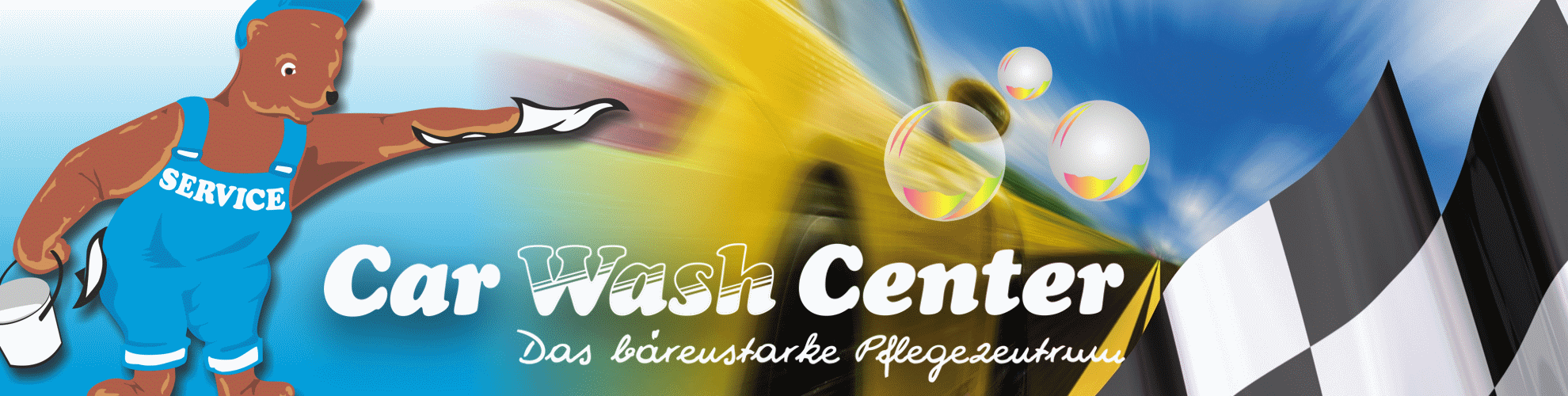 Carwashcenter - Das Pflegezentrum für Ihr Fahrzeug